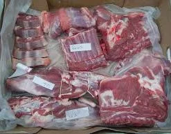 Smoke Goat Meat per lb