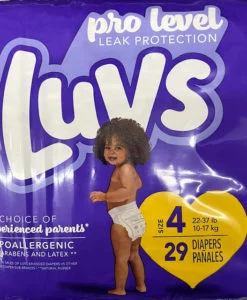 Luvs  Diapers