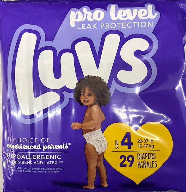 Luvs Diapers – SunShineFoodMarket