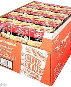 Alternative view of Nissin Cup Noodles 6pk