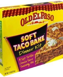 Alternative view of Old El Paso Taco Dinner kits