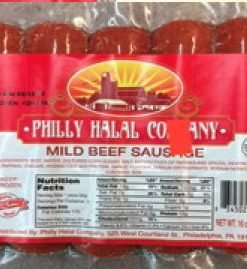 Alternative view of Philly Halal Beef Sausage 16 Oz. Pkg.
