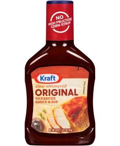 Alternative view of kraft BBQ Sauce 18-24oz (2)